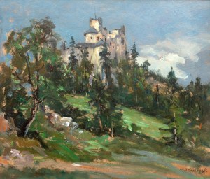 Eugeniusz Dzierzencki (1905 Warsaw - 1990 Sopot), Niedzica. Castle.