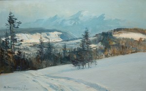 Henryk Baranowski (1932 Starogard Gdański - 2005 Gdynia), Tatra Mountains, 1976.