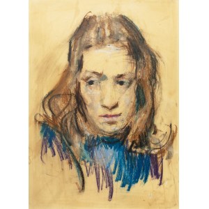Antoni Suchanek (1901 Rzeszów - 1982 Gdynia), Portret kobiety