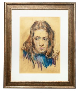 Antoni Suchanek (1901 Rzeszów - 1982 Gdynia), Portrait of a Woman