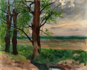 Wojciech Kossak (1856 Paris - 1942 Krakow), Landscape