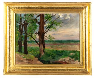 Wojciech Kossak (1856 Paris - 1942 Krakow), Landscape
