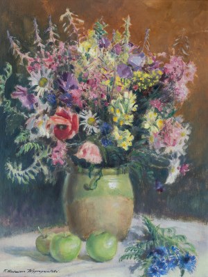 Feliks Kazimierz Wygrzywalski (1903 Rome - 1966), Still Life