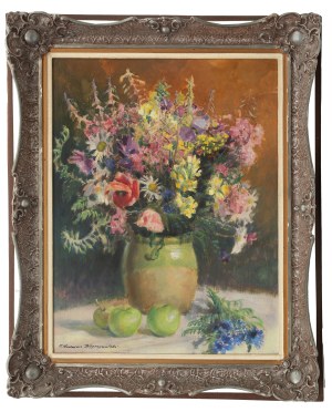 Feliks Kazimierz Wygrzywalski (1903 Rome - 1966), Still Life