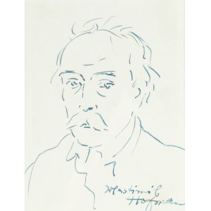 Wlastimil Hofman (1881 Praga - 1970 Szklarska Poręba), Autoportret