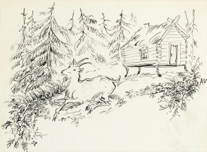 Antoni Uniechowski (1903 Vilnius-1976 Warsaw), Koza