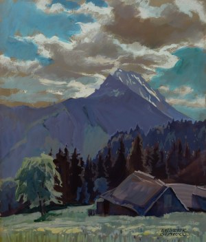 Leszek Stanko (1924 Sosnowiec-2010 Katowice), Góry