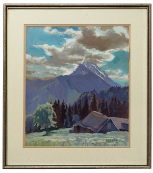 Leszek Stanko (1924 Sosnowiec-2010 Katowice), Góry