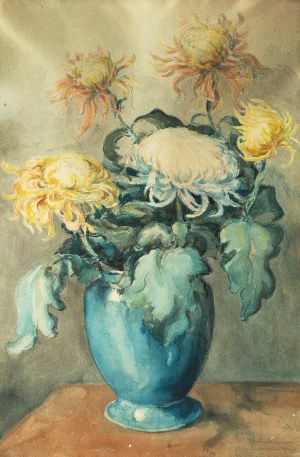 Józef Pieniążek (1888 Pychowice -1953 Kraków), Flowers