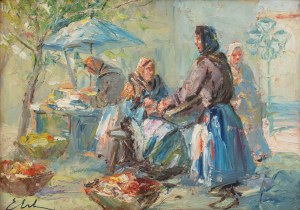 Erno Erb (1878 or 1890 Lviv - 1943 there), Lviv Bribes