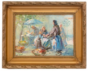 Erno Erb (1878 or 1890 Lviv - 1943 there), Lviv Bribes