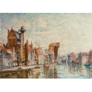 Teodor Urtnowski (1881 Toruń - 1963 Akwizgran), Gdańsk