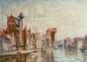 Teodor Urtnowski (1881 Torun - 1963 Aachen), Gdansk