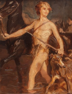 Tadeusz Styka (1889 Kielce-1954 New York), Adonis