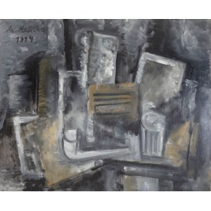Alicja Halicka (1894 Kraków- 1975 Paryż), Martwa natura z fajką