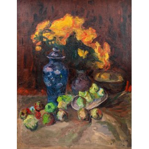 Włodzimierz Terlikowski (1873 Poraj - 1951 Paryż), Kwiaty