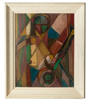 Elizabeth Ronget (1893 Chojnice - 1962 Paris), Nude.