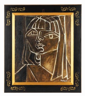 Elizabeth Ronget (1893 Chojnice - 1962 Paris), Portrait of a girl