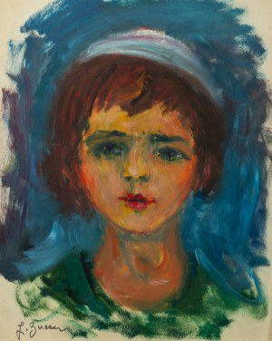 Jakub Zucker (1900 Radom - 1981 New York), Portrait