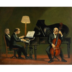 Jakub Markiel (1911 Łódź - 2008 Paryż), Koncert