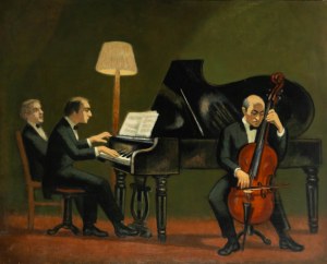 Jakub Markiel (1911 Łódź - 2008 Paris), Concerto