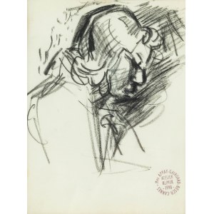 Ludwik Klimek (1912 Skoczów - 1992 Nicea), Portret kobiety