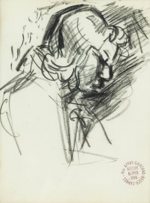 Ludwik Klimek (1912 Skoczów - 1992 Nice), Portrait of a Woman