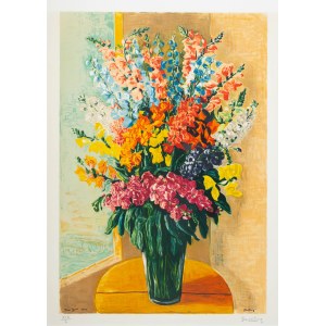 Mojżesz Kisling (1891 Kraków - 1953 Sanary-sur-Mer), Kwiaty