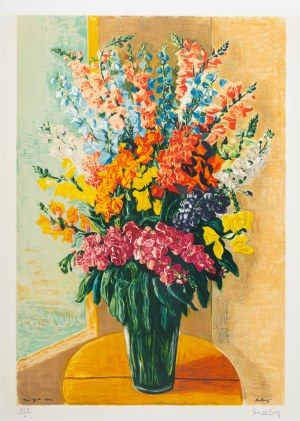 Moses Kisling (1891 Krakow - 1953 Sanary-sur-Mer), Flowers