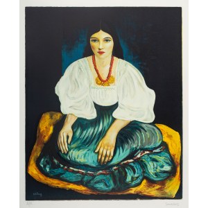 Mojżesz Kisling (1891 Kraków - 1953 Sanary-sur-Mer), Cyganka