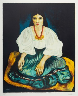 Moses Kisling (1891 Krakow - 1953 Sanary-sur-Mer), gypsy
