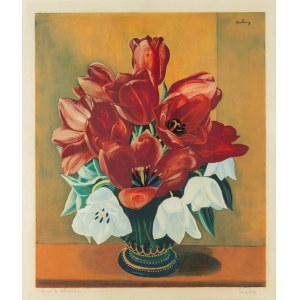 Mojżesz Kisling (1891 Kraków - 1953 Sanary-sur-Mer), Tulipany