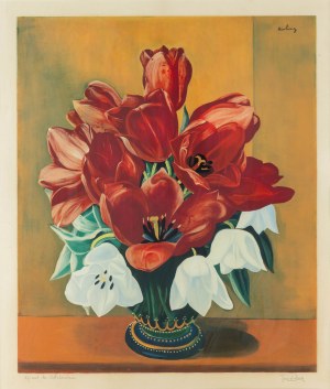 Moses Kisling (1891 Krakow - 1953 Sanary-sur-Mer), Tulips