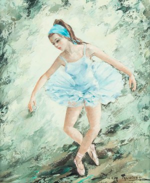 Igor Talwinski (1907 Warsaw - 1983 Paris), ballerina