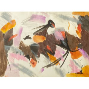 Juliusz Studnicki (1906 Kniażyce - 1978 Warszawa), Abstrakcja III