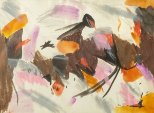 Juliusz Studnicki (1906 Kniażyce - 1978 Warsaw), Abstraction III