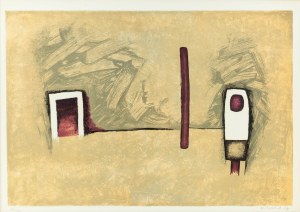 Witold Kaczanowski (1932-2025), Composition, 1968.