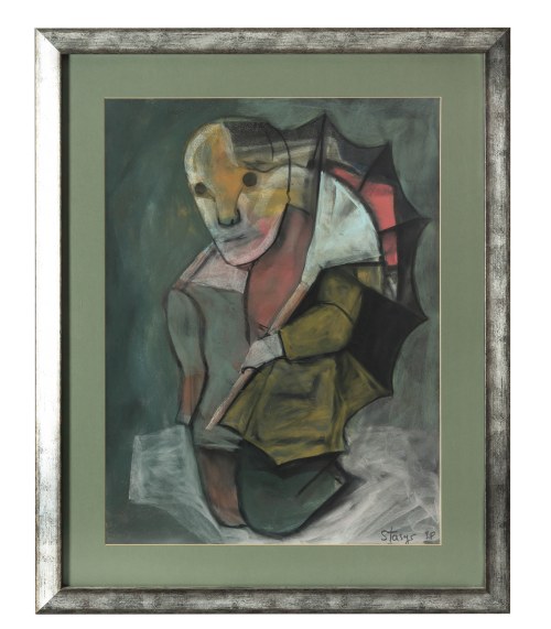 Stasys Eidrigevicius (ur. 1949 Mediniškiai/Litwa), Postać, 1998