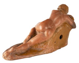 Waclaw Bębnowski (1865 Dubieniec (Polotsk district)-1945 Aleksandrów Kuj.), Sleeping Nymph, 1928.