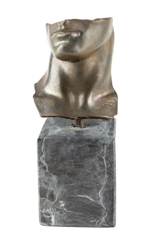 Igor Mitoraj (1944 Oederan - 2014 Paris), Portrait d'homme (Portrait of a Man).