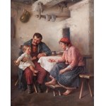 Franciszek Ejsmond (1894 Dąbrówka - 1939 Lublin), Rodzina przy stole