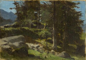 Jozef Szermentowski (1833 Bodzentyn - 1876 Paris), 