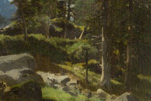 Jozef Szermentowski (1833 Bodzentyn - 1876 Paris), 