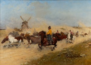 Antoni Piotrowski (1853 Nietulisko Duże near Kunów - 1924 Warsaw), 