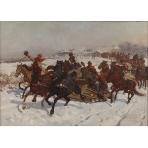 Józef Chełmoński (1849 Boczki k. Łowicza - 1914 Kuklówka), 