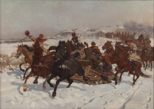 Józef Chełmoński (1849 Boczki near Łowicz - 1914 Kuklówka), 