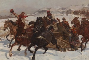 Józef Chełmoński (1849 Boczki near Łowicz - 1914 Kuklówka), 