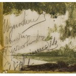 Leon Wyczółkowski (1852 Huta Miastkowska - 1936 Warszawa), Łąki w zachodzącym słońcu, przed 1918