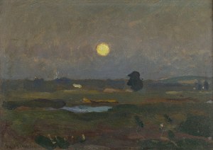Jan Stanislawski (1860 Olshana, Ukraine - 1907 Krakow), 