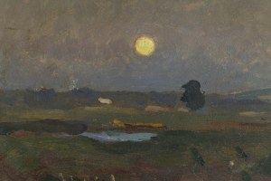 Jan Stanislawski (1860 Olshana, Ukraine - 1907 Krakow), 